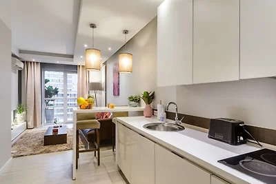 City Apartment with Balcony