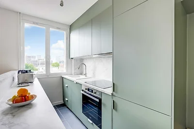 Designappartement 1BR/2P - Beaugrenelle