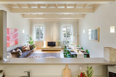 Appartement met 2 slaapkamers, terras en lift