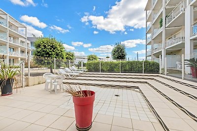 Geräumige Wohnung mit Meerblick