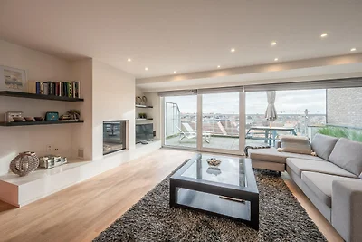Stijlvol appartement met ruim terras