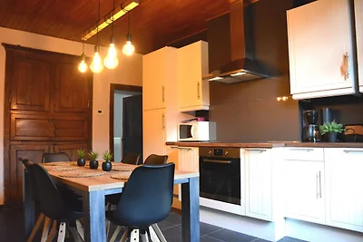 Geräumiges Ferienhaus mit Garten