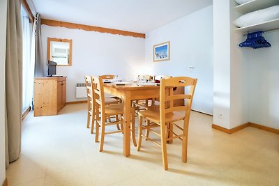 Appartement met balkon in Val Cenis