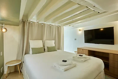 Duplex chic con aria condizionata • Bastiglia...