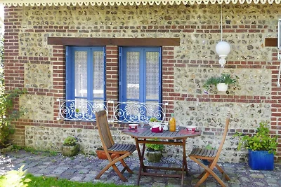 Ferienhaus La Poterie Cap d'Antifer mit...