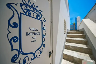 Villa in Praiano mit Pool und Meerblick