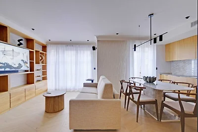 Komfortable 1-SZ-Wohnung mit Klima für 4