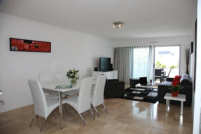 Apartment mit Balkon oder Terrasse