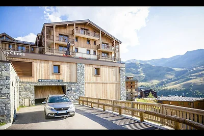 Wohnung in St Martin de Belleville
