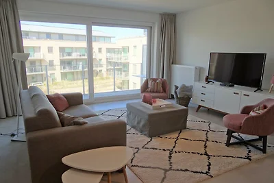 Wohnung in Nieuwpoort mit Terrasse