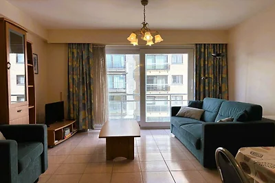 Moderne Unterkunft mit Balkon und Meerblick