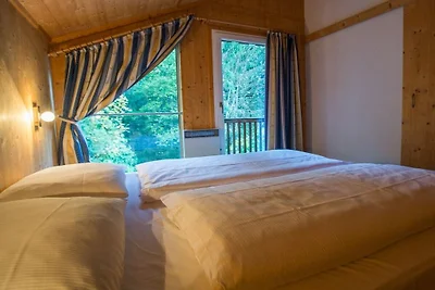 Cabin in Annaberg with swimming pool