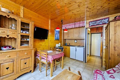 Ferienhaus in Flaine in der Nähe der...