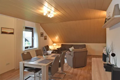 Apartment in Merlsheim mit Garten