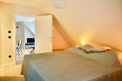Rietgedekte vakantiewoning in Nieblum op Föhr