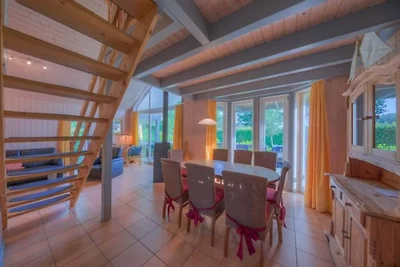 Ferienhaus im skandinavischen Stil