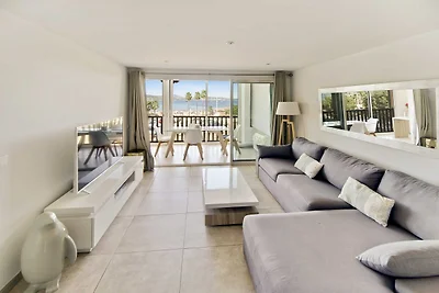 Schöne Wohnung mit Meerblick - 4P - Gassin