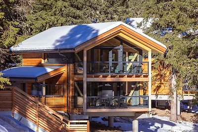 Ansprechendes Chalet mit finnischer Sauna