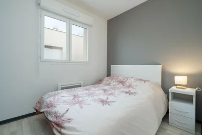 Appartement à Sérignan avec jardin
