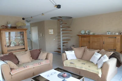 Duplex appartement in Koksijde met...