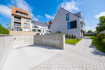 Modern appartement op wandelafstand van zee
