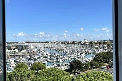 Wohnung in La Rochelle mit Marina-Blick