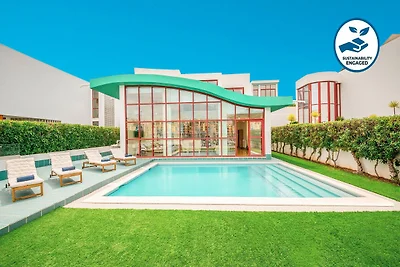 Wunderschön gestaltete Villa für 10 Gäste
