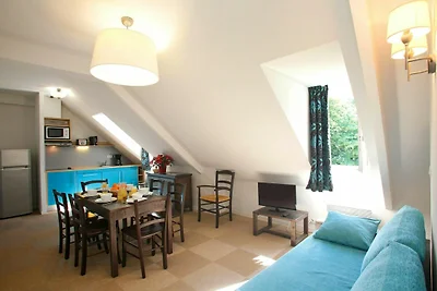 Schönes Studio in einem Schloss