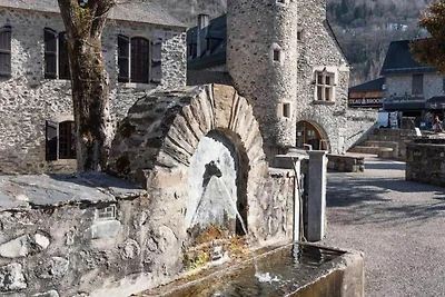 Wohnung in Pla d’Adet nahe Skipisten