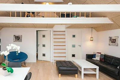 Maison de vacances pour 6 a Løkken