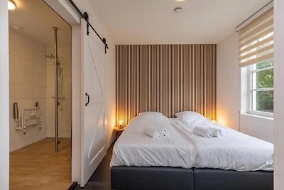Holiday Home in Zeeland with Romantic Terrace