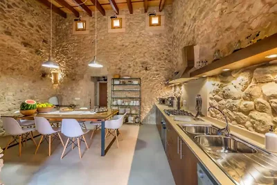 Sa Serra - Ferienhaus Mit Privatem Pool