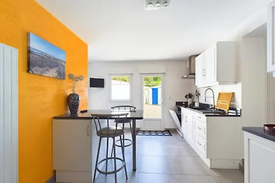 Apartment in der Nähe des Dünenstrandes und d...