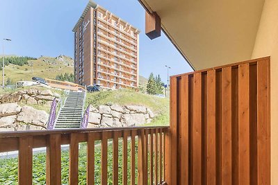 Appartement in Orcieres vlakbij skigebied