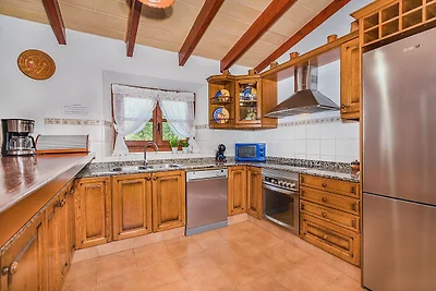 Ebenerdige Villa mit Pool, Pollença