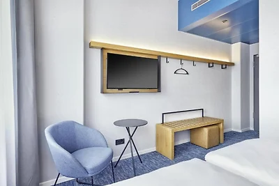 H2 Hotel Düsseldorf Seestern bei Sunday Quad...