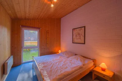 Komfortabler Doppelbungalow mit Terrasse im F...