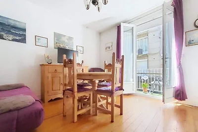 Appartement in Le Tréport met Havenzicht