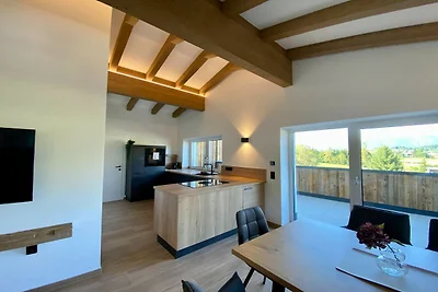 Dachgeschosswohnung in der Nähe des Skigebiet...