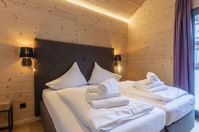 Superior-Chalet mit Whirlpool