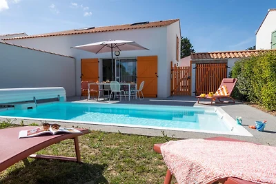 Schilderachtige duplex-oase voor 6 personen