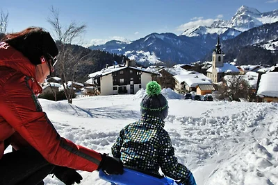 Ferienwohnung in NDB in der Nähe des Skigebie...