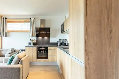 Ferienwohnung in Les Arcs mit Spa und...