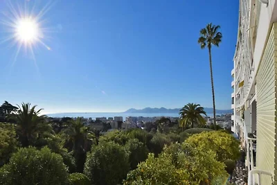 Appartamento a Cannes con vista mare e...