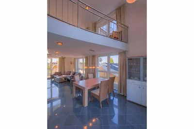 Geschmackvoll eingerichtetes Appartement