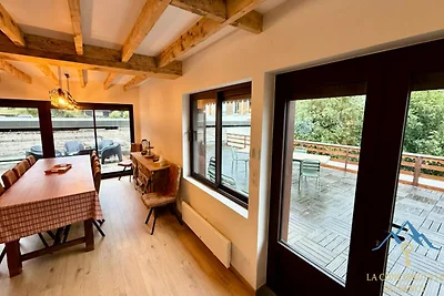 Chalet in Mont-Dore mit Bergblick