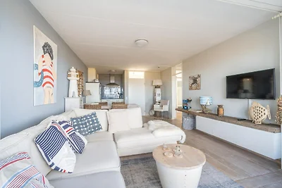 4-Personen-Apartment mit Meerblick