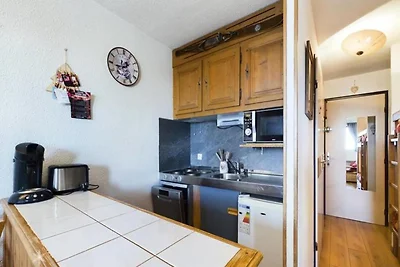 Studio in Frankreich direkt an der Skipiste