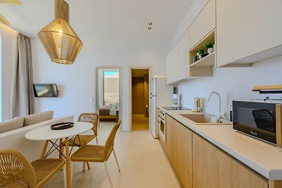 Villa in Plakias mit Pool und Bergblick