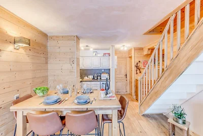 Ferienwohnung in Tignes am See und an den...